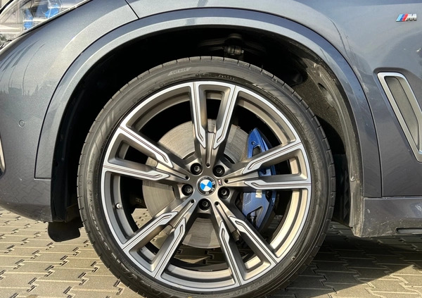 BMW X5 M cena 325000 przebieg: 130973, rok produkcji 2020 z Żelechów małe 79